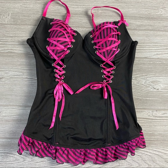 Morbid Threads Other - Morbid Threads • Lace Up Front Corset